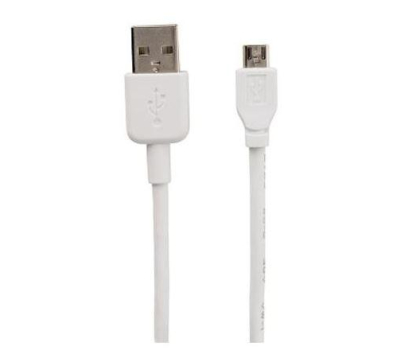 Listwa zasilająca Hama Kabel USB - micro USB (biały)